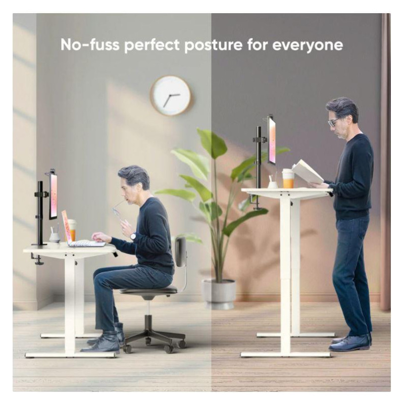 Onkron DESK MOTORISED/WHITE WDT221E-W ONKRON