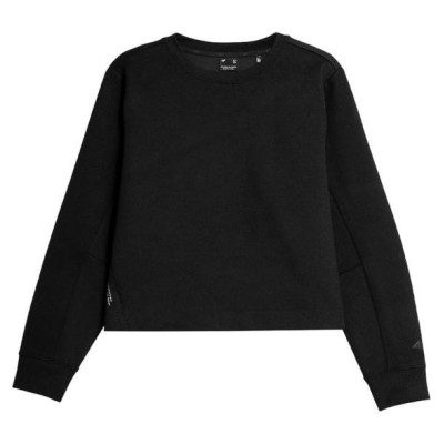 4F W sweatshirt H4Z21-BLD037 black (L)