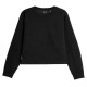 4F W sweatshirt H4Z21-BLD037 black (L)