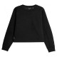 4F W sweatshirt H4Z21-BLD037 black (L)