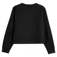 4F W sweatshirt H4Z21-BLD037 black (L)