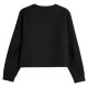 4F W sweatshirt H4Z21-BLD037 black (L)