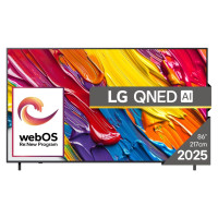 LG TV Set|LG|86"|4K/Smart|3840x2160|Wireless LAN|Bluetooth|webOS|Black|86QNED82A3B