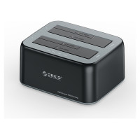 Orico 6829C3 Docking Station for 2 x 2.5"/3.5" SATA HDD/SSD - Black