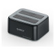 Orico 6829C3 Docking Station for 2 x 2.5"/3.5" SATA HDD/SSD - Black