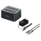 Orico 6829C3 Docking Station for 2 x 2.5"/3.5" SATA HDD/SSD - Black