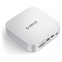Orico MiniLink 9-in-1 Docking Station with Hard Drive Bay - Silver