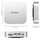 Orico MiniLink 9-in-1 Docking Station with Hard Drive Bay - Silver