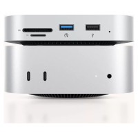 Orico MiniLink 9-in-1 Docking Station with Hard Drive Bay - Silver