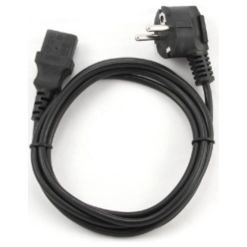 Gembird Kabelis Gembird Power cord (C13) 1m
