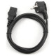 Gembird Kabelis Gembird Power cord (C13) 1m
