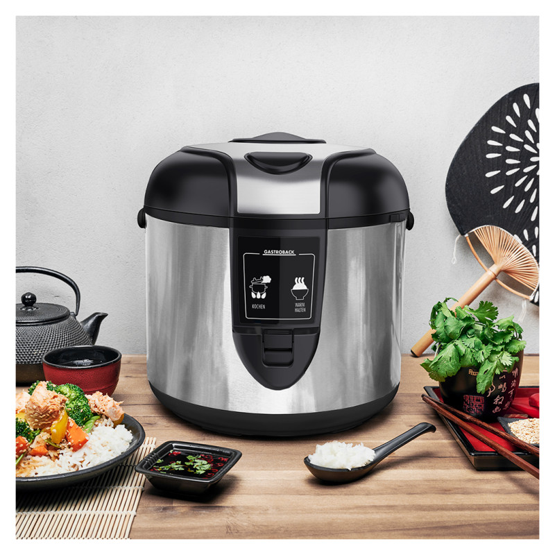 Gastroback 42507_S Design Rice Cooker