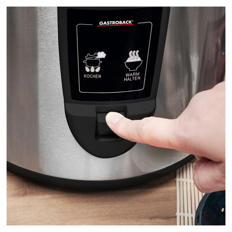 Gastroback 42507_S Design Rice Cooker