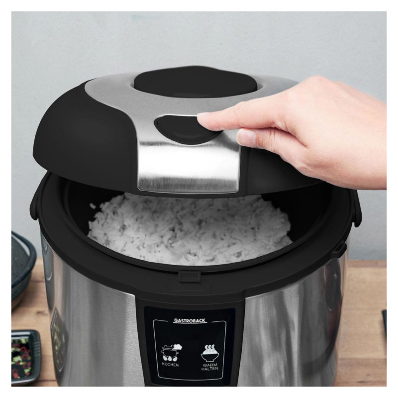 Gastroback 42507_S Design Rice Cooker