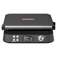 Gastroback 42449 Waffle Maker Advanced Control Black Edition