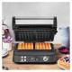 Gastroback 42449 Waffle Maker Advanced Control Black Edition