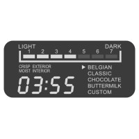 Gastroback 42449 Waffle Maker Advanced Control Black Edition