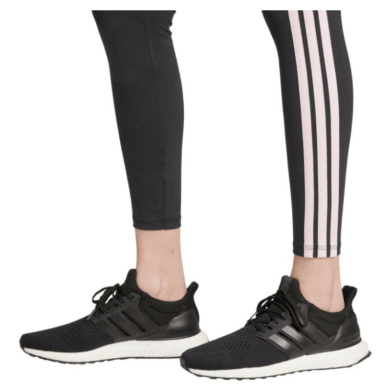 Adidas Essentials 3-Stripes Cotton Leggings W JW1815 (XS)
