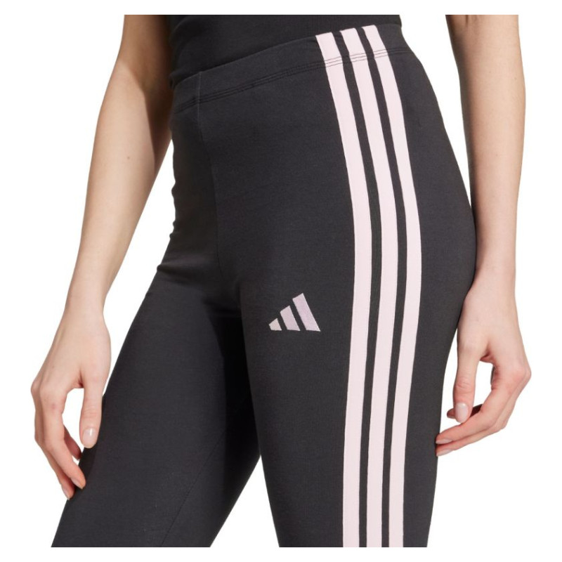 Adidas Essentials 3-Stripes Cotton Leggings W JW1815 (XS)