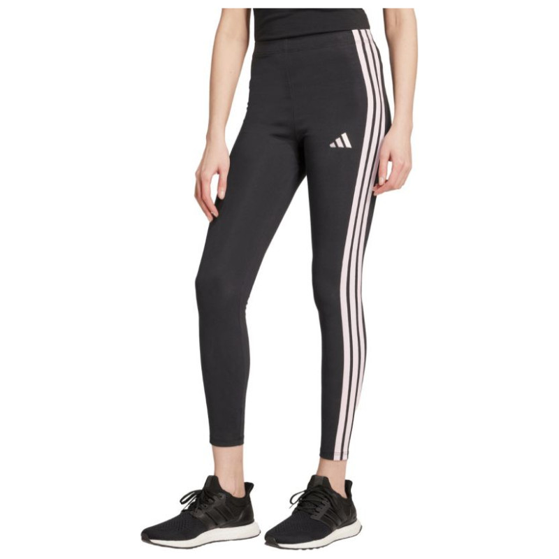 Adidas Essentials 3-Stripes Cotton Leggings W JW1815 (XS)