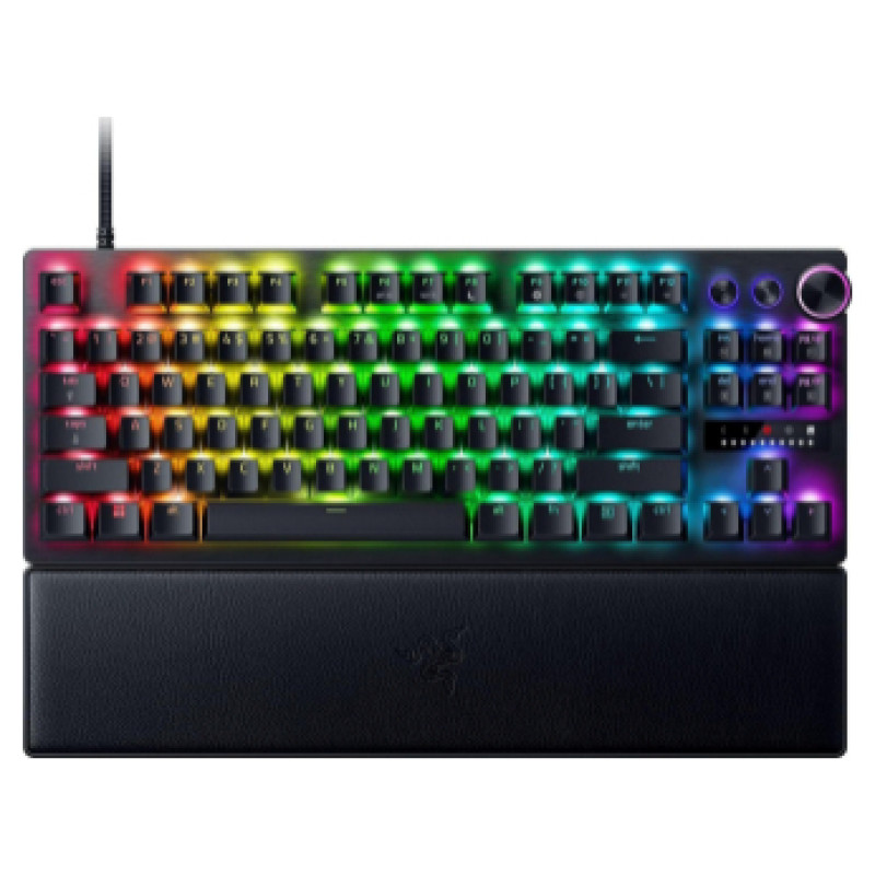 Razer Klaviatūra Razer Huntsman V3 Pro Tenkeyless Black