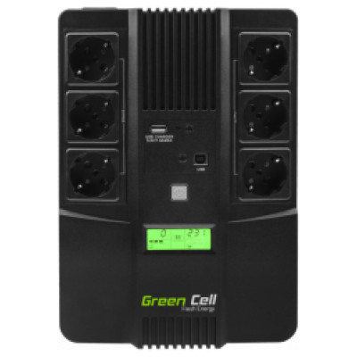 Green Cell UPS AiO 600VA 360W