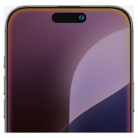 Amazingthing Radix Privacy Glass Privacy Tempered Glass for iPhone 16 Pro