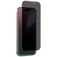 Amazingthing Radix Privacy Glass Privacy Tempered Glass for iPhone 16 Pro