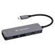 Verbatim Dokstacija Verbatim USB-C Essentials Multiport Hub 4 Port