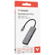 Verbatim Dokstacija Verbatim USB-C Essentials Multiport Hub 4 Port