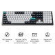Keychron KEYBOARD WRL Q6 MAX RGB/CARBON BLACK Q6M-M4 KEYCHRON