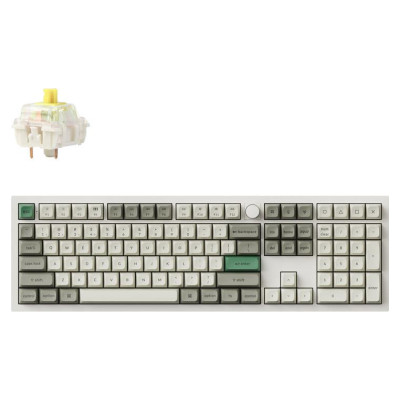 Keychron KEYBOARD WRL Q6 MAX RGB/SHELL WHITE Q6M-P4 KEYCHRON