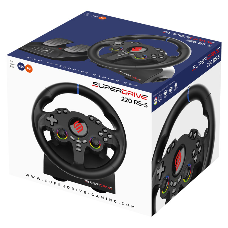 Subsonic Superdrive 220 RS-5 Driving Wheel