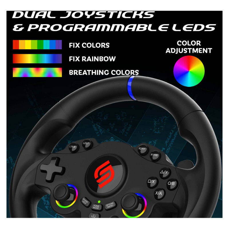 Subsonic Superdrive 220 RS-5 Driving Wheel