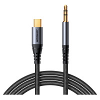 Joyroom Audio Transfer Series SY-A07 Mini Jack 3.5mm/USB-C Cable 1.2m - Black