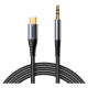 Joyroom Audio Transfer Series SY-A07 Mini Jack 3.5mm/USB-C Cable 1.2m - Black