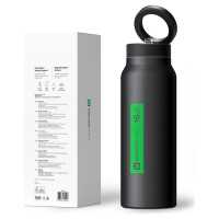 Amazingthing Magnetic Lid Sports Bottle
