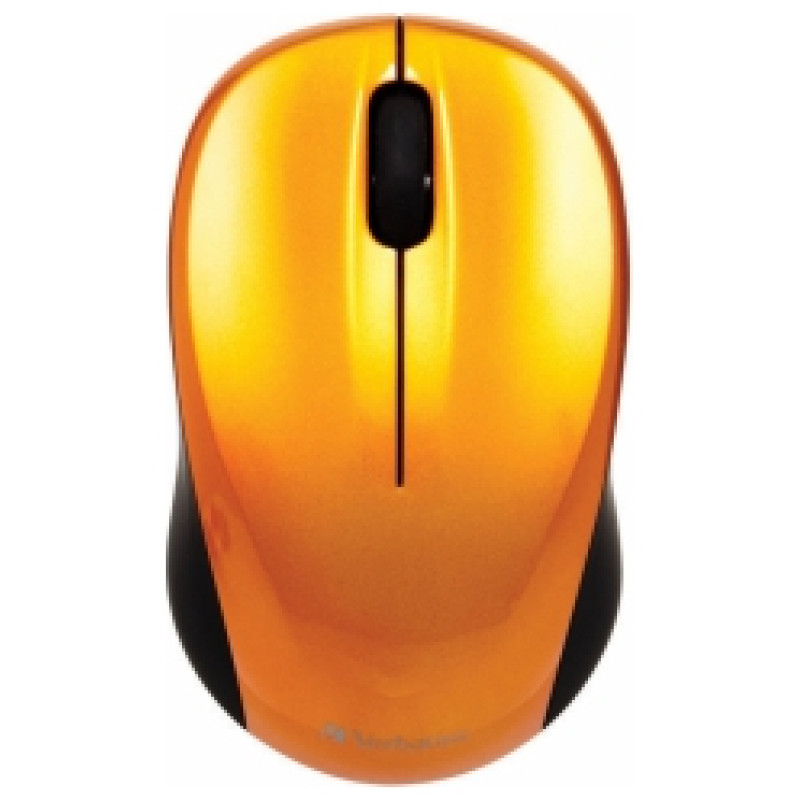 Verbatim Pele Verbatim Go Nano Bezvadu oranža