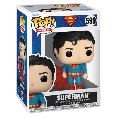 Funko POP! Vinila figūra: DC - Superman (DC New Classics)