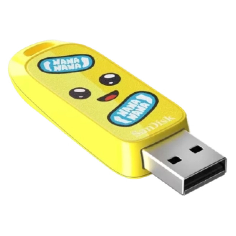 Sandisk Zibatmiņa Sandisk Fortnite 256GB Peely Edition