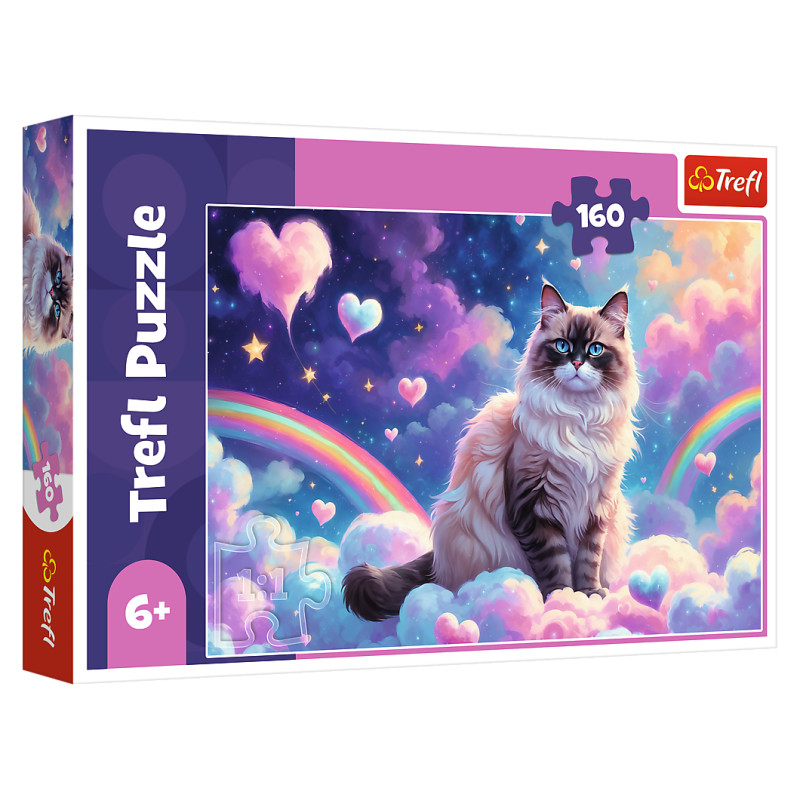 Trefl Puzle Kaķis, 160 gab.
