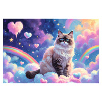 Trefl puzzle Cat 160 pcs