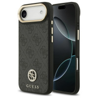 Guess 4G Strass Logo MagSafe case for iPhone Air - black
