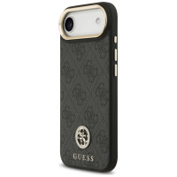 Guess 4G Strass Logo MagSafe case for iPhone Air - black
