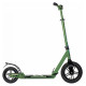 Six Degrees Scooter skrejritenis ar amortizāciju,300 mm un 205 mm, zaļ&scaron; - AU 534