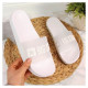 Big Star White Big Star W FF274A199 pool slippers (38)