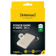 Intenso POWER BANK USB 10000MAH/BEIGE S10000 7333031 INTENSO