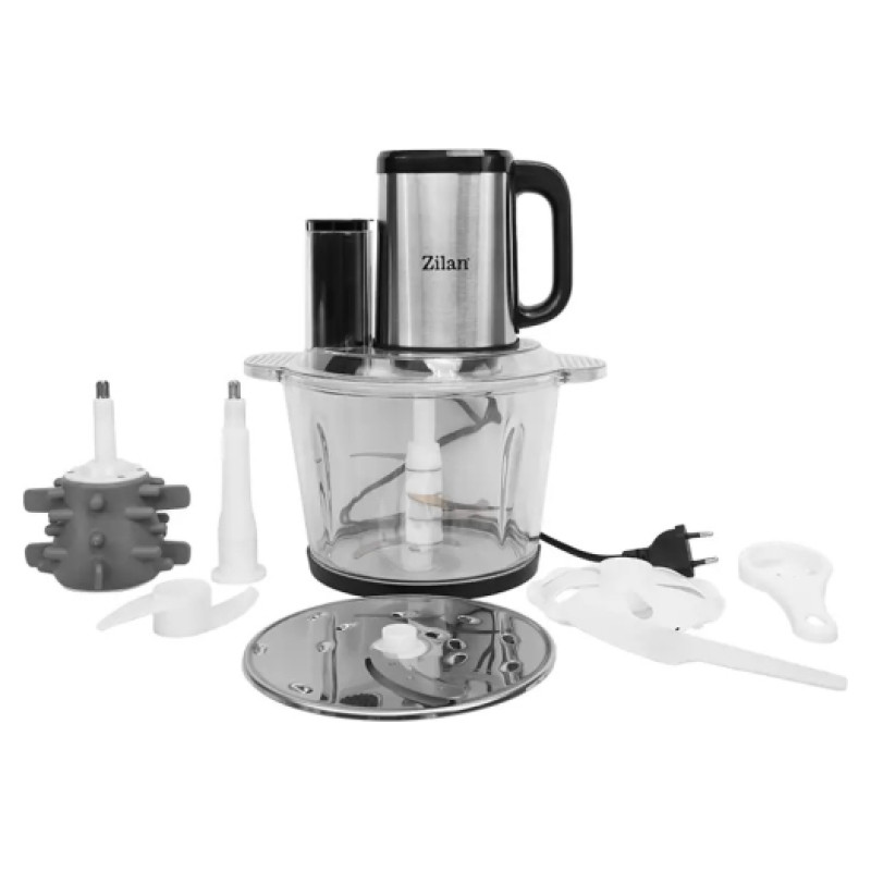 Zilan ZLN2767 Daudzfunkcionāls pārtikas smalcinātājs 6in1 3L 500W