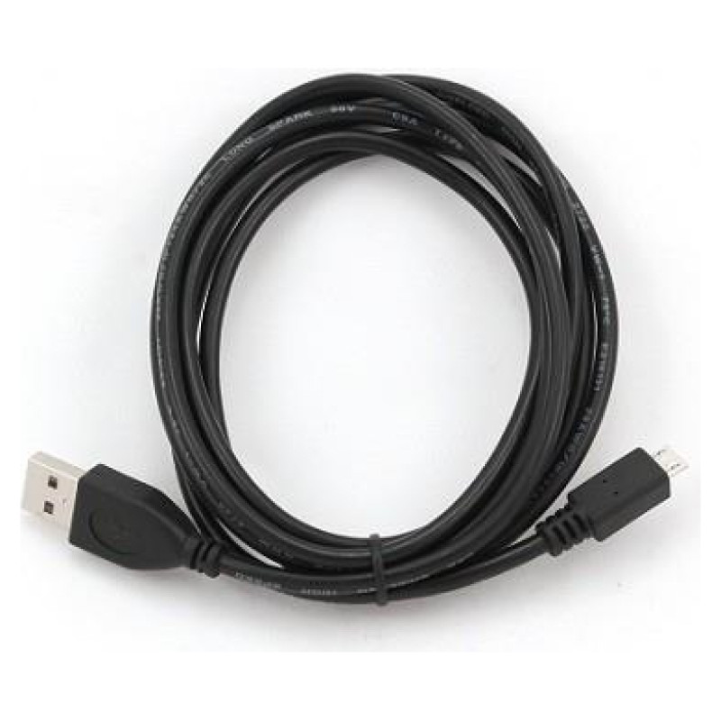 Gembird CABLE USB2 TO MICRO-USB 3M/CCP-MUSB2-AMBM-10 GEMBIRD