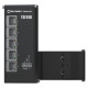 Teltonika Switch|TELTONIKA|Switch type Unmanaged|Form factor DIN rail|5xRJ-45 ports|RJ-45 Ports Type Fast Ethernet (10/100)|5xFast Ethernet (copper) ports quantity|TSF010000000